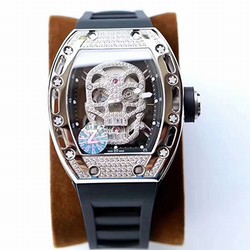 Richard Mille RM052 Titanium Z Factory Diamond Skull Dial