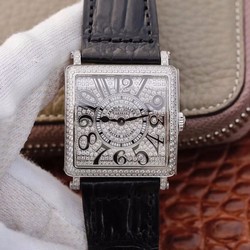 Franck Muller Master Square Ladies 6002 M QZ D Diamond Dial GF Factory