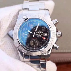 Breitling Avenger II A1337111BC28168A 43MM GF Factory Black Dial