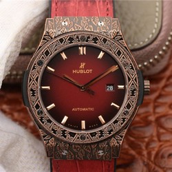Hublot Classic Fusion Arturo Fuente Limited Edition 511.OX.6670.LR.OPX17 JJ Factory Red Dial
