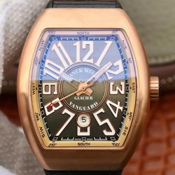 Franck Muller Vanguard V45-01 Gray Dial