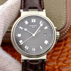 Breguet Marine 5517TI/G2/9ZU V9 Factory Grey Dial