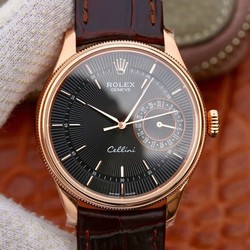 Rolex Celini Date 50515 MKS Factory 18K Rose Gold Case