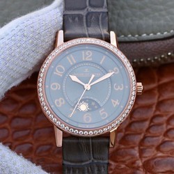Jaeger-LeCoultre Ladies Rendez Vous Dating Q3442450 Grey Dial