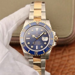 Rolex Submariner Date 116613 GM Factory Blue Dial
