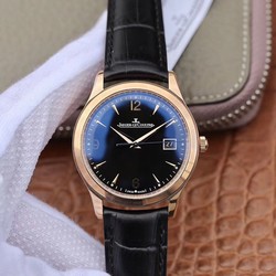 Jaeger LeCoultre Master Control Date Q1542520 ZF Factory Black Dial